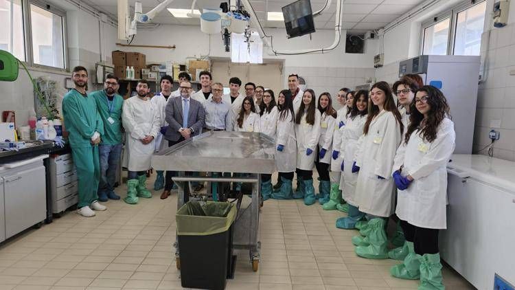 Veterinaria, inizia tirocinio matricole Tor Vergata a Istituto zooprofilattico Lazio e Toscana