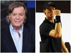 Adriano Panatta e Jannik Sinner - Ipa/Fotogramma