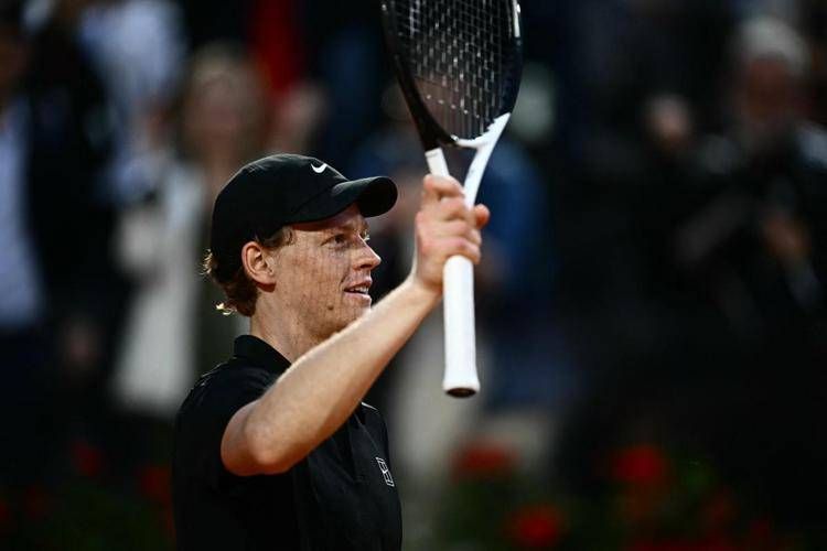 Jannik Sinner - Afp