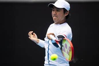 Internazionali, la denuncia di Nishioka: 
