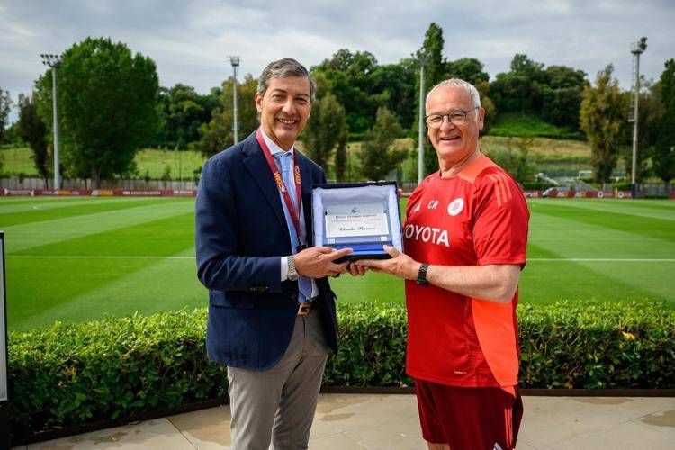 A Claudio Ranieri il premio Giuseppe Colalucci riconoscimento speciale alla carriera