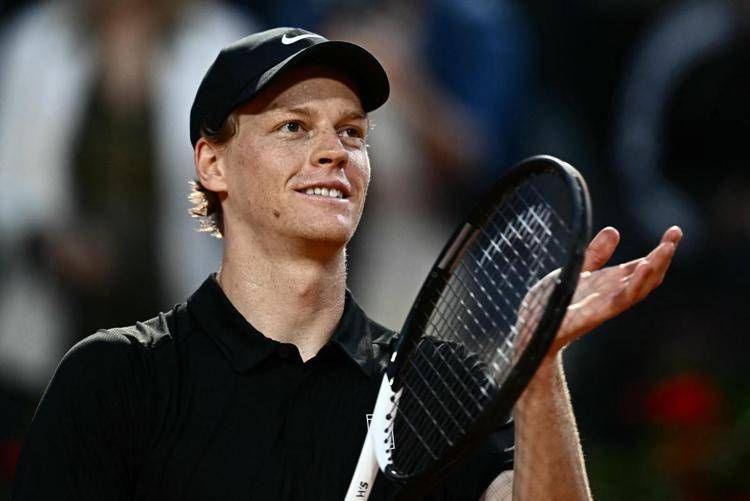 Jannik Sinner - Afp