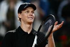 Jannik Sinner - Afp