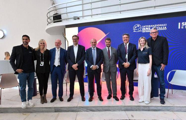 Il talk 'Punti di Vista' al Foro Italico