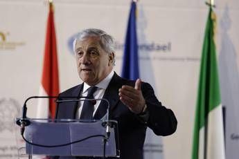 Tajani: 