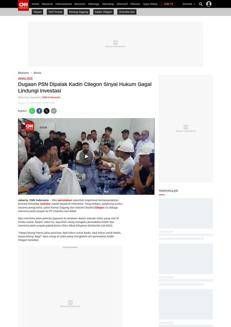 Indonesia: Increase in cases of extortion of investors by business organizations