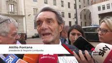 Economia, Fontana (Regione Lombardia): 