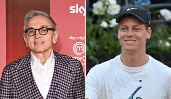 Bruno Barbieri pazzo per Sinner, la corsa in taxi per gli Internazionali: 