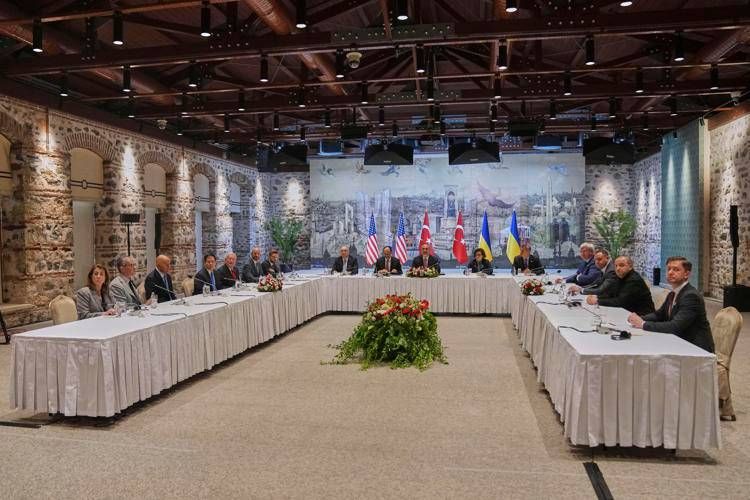 Colloqui tra Ucraina e Russia (Afp)
