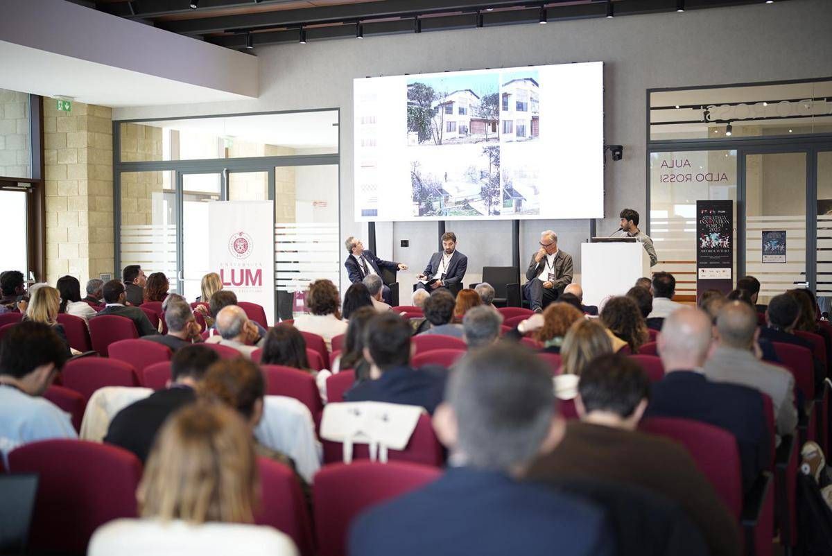 All'Università Lum lo Strategy innovation Forum Bari 2025 su 'Abitare il futuro'