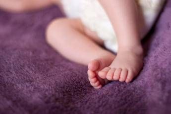 Piedi neonato
