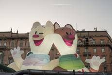 Tina e Milo, mascotte di Milano Cortina 2026 - Fotogramma/IPA