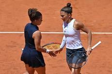 Jasmine Paolini e Sara Errani - Ipa/Fotogramma
