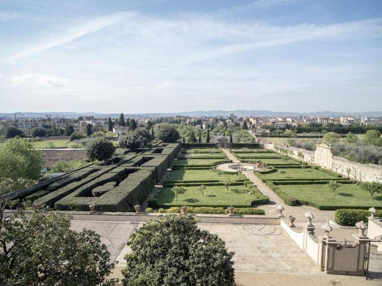 Villa La Quiete, aperto al pubblico il giardino storico