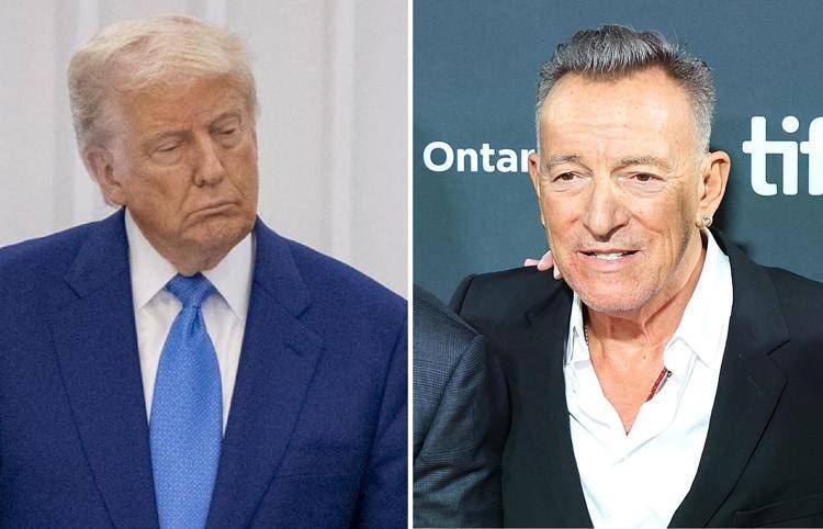 Trump e Springsteen
