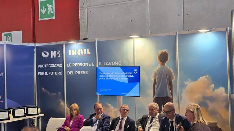 Salone del libro, Fava (Inps: 