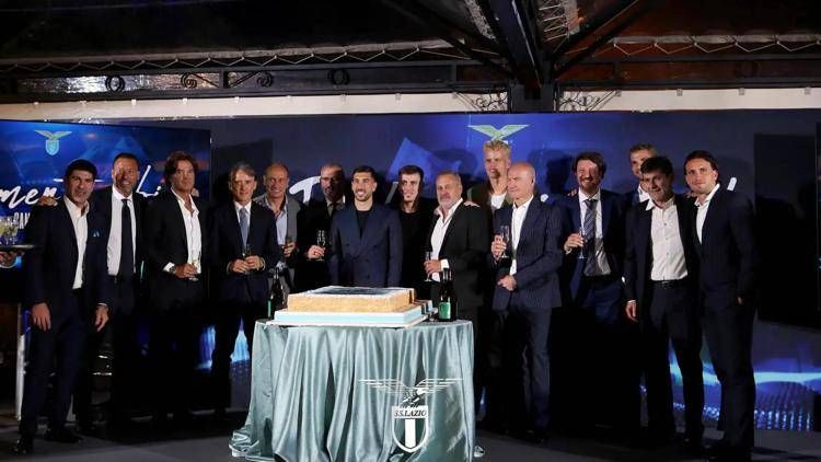 Lazio, grande successo di ascolti per 'Indimenticabili-25° Anniversario Scudetto 2000'
