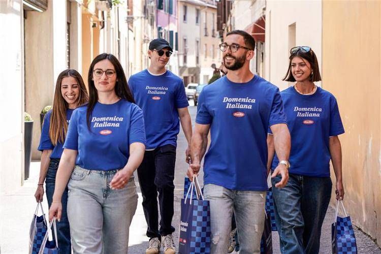 Pasta e motori, a Imola Barilla riaccende la 'Domenica Italiana'
