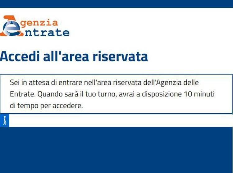 730 precompilato, stop sito Agenzia delle Entrate: il messaggio