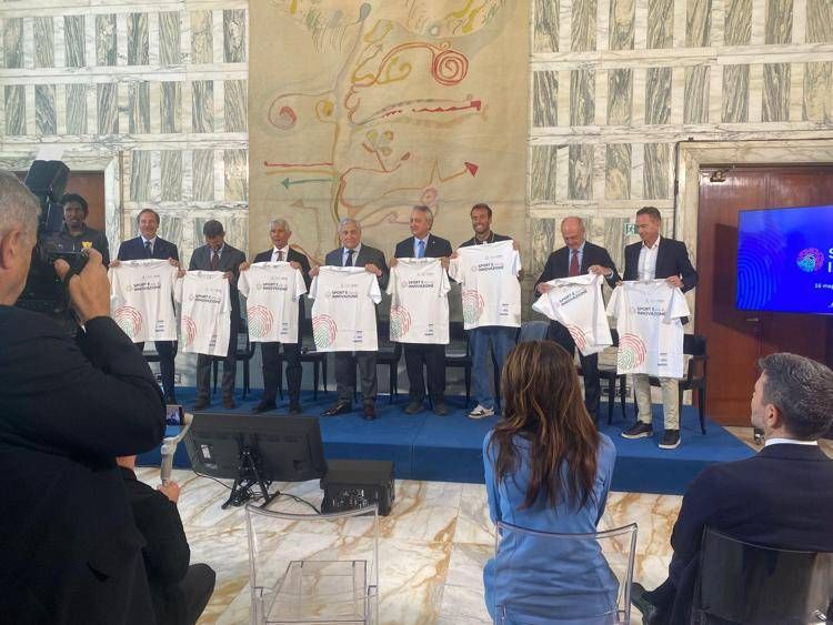 Alla Farnesina l'incontro su diplomazia sport e made in Italy, presenti Tajani e Abodi
