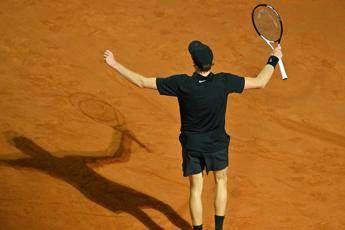 Sinner, niente allarme per la finale di Roma: 