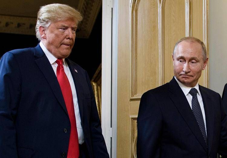 Donald Trump e Vladimir Putin  - AFP