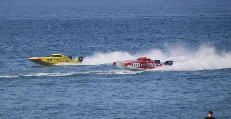 Motonautica, a Trani il Campionato Europeo Off Shore classe 3D 5000