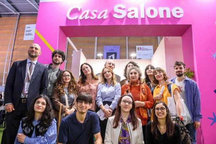 Salone Libro e Gruppo FS, premiati vincitori concorso letterario 'A/R Andata e racconto'