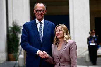 Meloni vede Merz: 