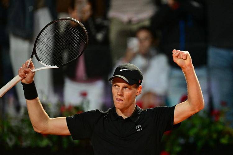 Jannik Sinner - Afp