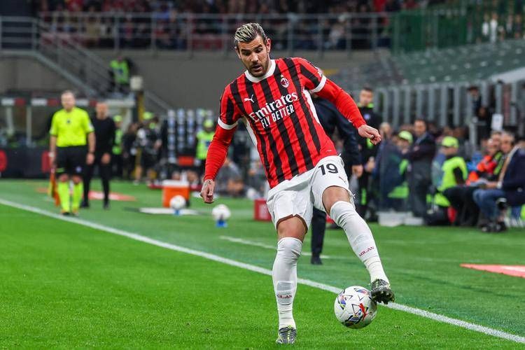 Theo Hernandez - Ipa/Fotogramma
