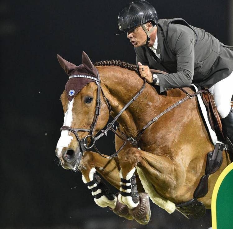 Equitazione, imparare dai campioni: Rodrigo Pessoa alla Sir La Farnesina