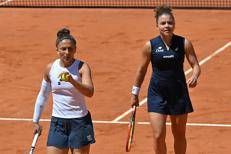 Sara Errani e Jasmine Paolini - Ipa/Fotogramma