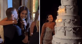 Francesco Totti e Ilary Blasi, la 'reunion' per il mega party dei 18 anni di Chan