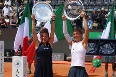 Sara Errani e Jasmine Paolini - Ipa/Fotogramma