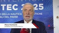 Nautica, Formenti (Confindustria Nautica):