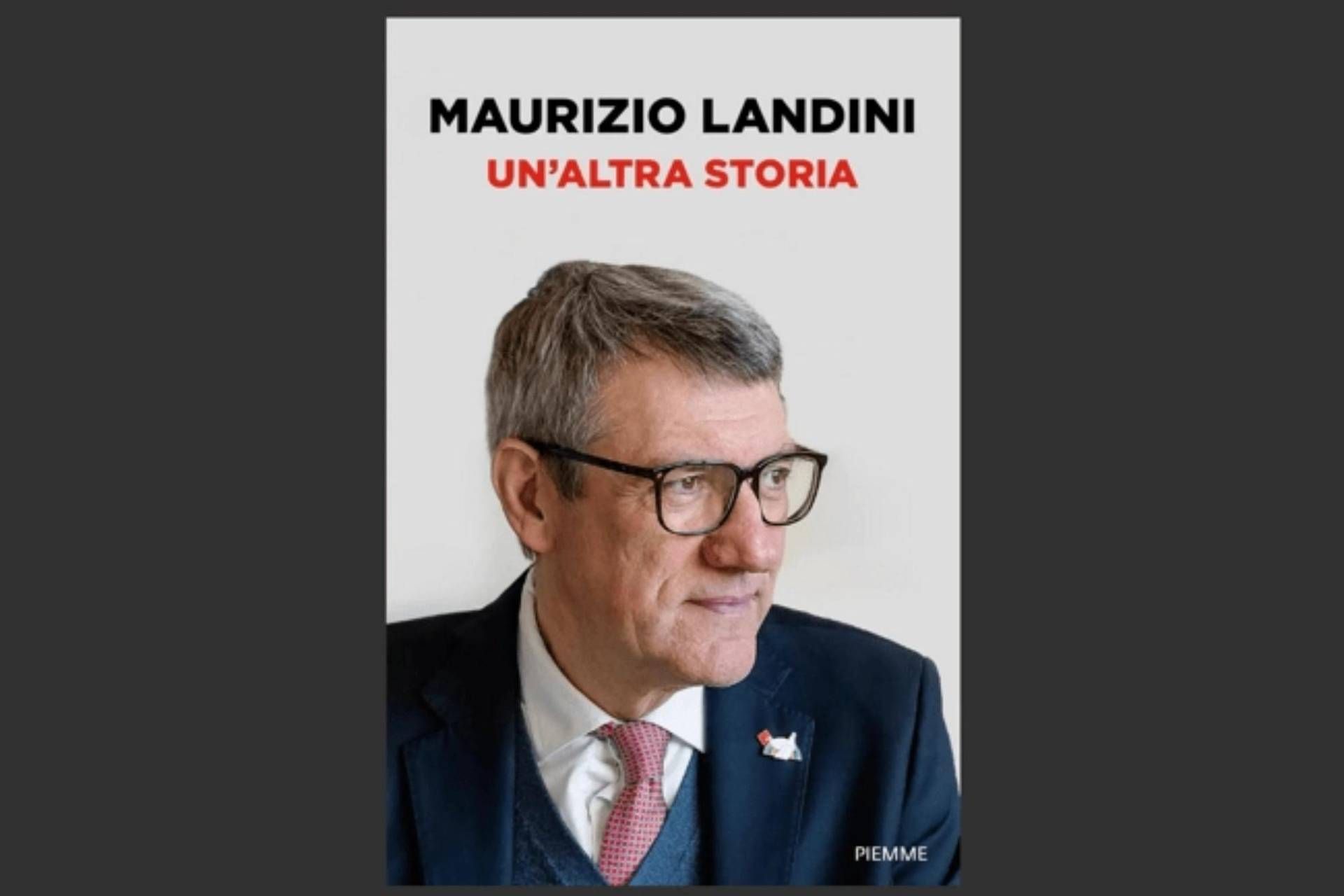 Kitap Fuarı, Landini otobiyografiyi 'Başka Bir Hikaye' sunar