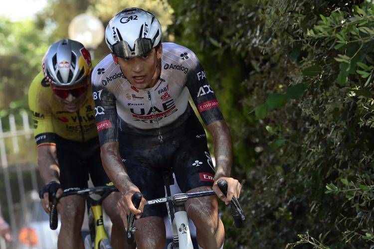 Giro d'Italia, Del Toro è la nuova Maglia Rosa: tappa a Van Aert