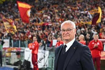 'Grande condottiero, romanista vero': Ranieri, omaggio da brividi dell'Olimpico - Vid