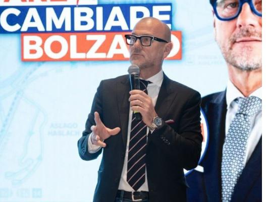 Bolzano, Corrarati Belediye Başkanı: Center -Right seçimleri kazandı