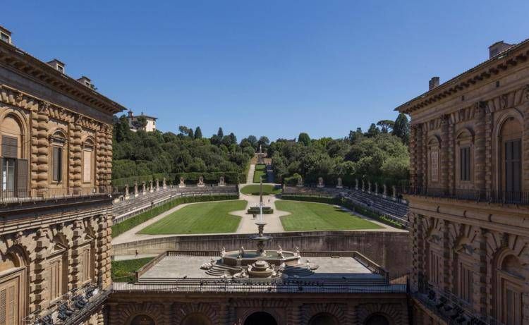 Palazzo Pitti entra nell'Associazione delle Residenze Reali europee