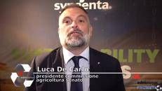 De Carlo (Presidente Commissione Agricoltura Senato)