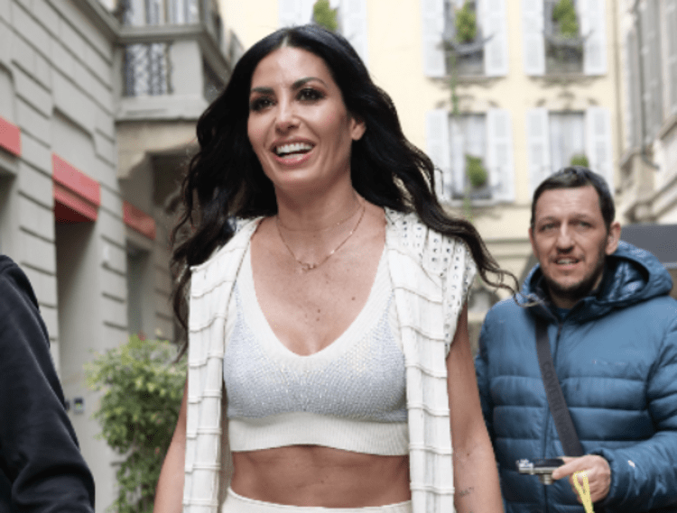 Elisabetta Gregoraci - Fotogramma/IPA