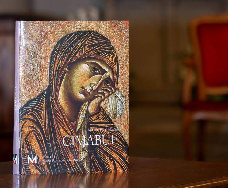 Il coraggio di Cimabue rivive nel nuovo Volume d'Arte Menarini