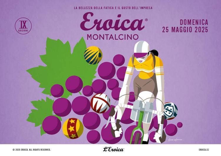 Dal 23 al 25 maggio torna Eroica Montalcino