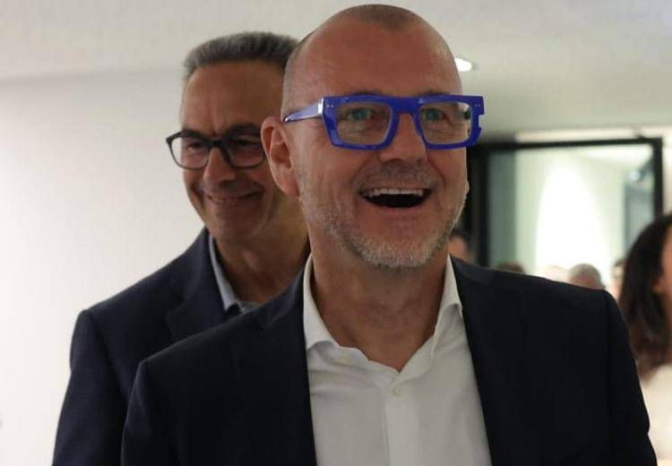 Claudio Corrarati, neosindaco di Bolzano