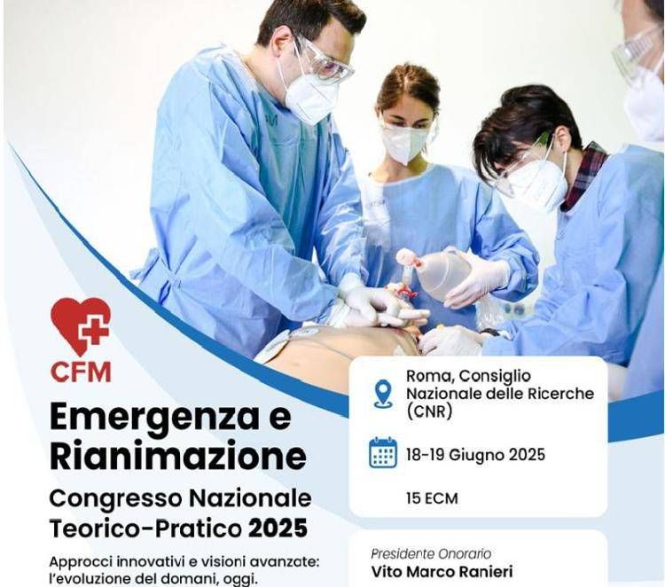A Roma Congresso 'Emergenza-Rianimazione', simulazioni e manichini 'hi-tech'