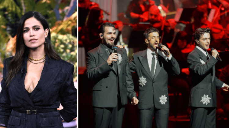 Isola dei famosi non va in onda stasera, al suo posto il concerto de 'Il Volo'