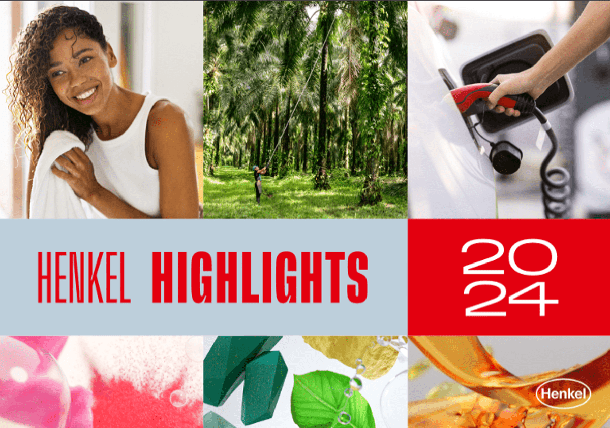 Presentato da Henkel il Rapporto Sviluppo Sostenibile 2024
