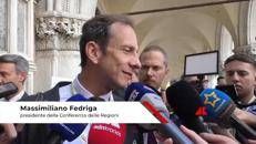 Regioni, Fedriga: 